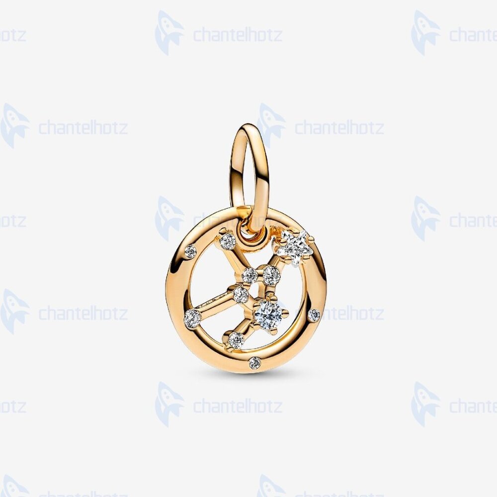 Pandora Virgo Zodiac Dangle Charm